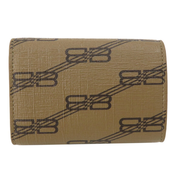 BALENCIAGA Brown Leather Wallet - Picture 2 of 11